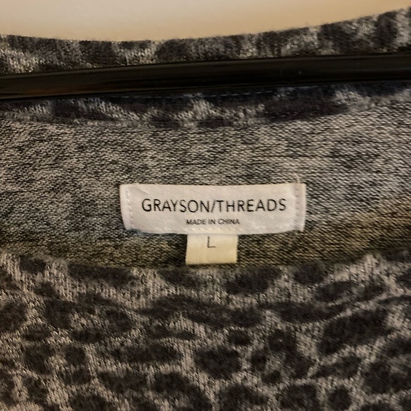 Grayson Threads animal print top - Picture 2 of 7